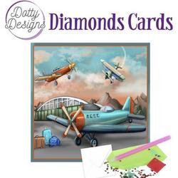   Diamond Cards - Planes | DDDC1027